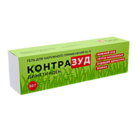 Контразуд гель 0.1% 30г