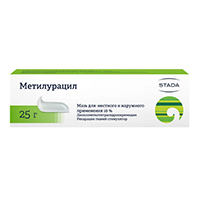 Метилурацил мазь 10% 25г