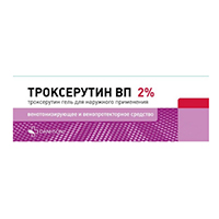 Троксерутин ВП гель 2% 50г