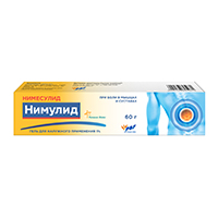 Нимулид гель 1% 60г
