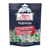 Alpine Caramel Альпийская Карамель Леденцы