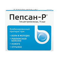 Пепсан-Р гель 10г 14шт