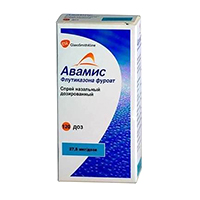 Авамис спрей 27.5мкг/доза