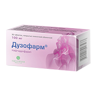Дузофарм таблетки 100мг 30шт