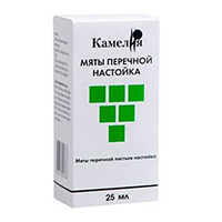 Мяты перечной настойка настойка 25мл