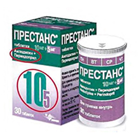 Престанс таблетки 10мг+5мг 30шт