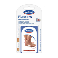 WellFeet пластырь 6шт