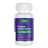 Evalar Laboratory Ежовик гребенчатый капсулы 0.5г 60шт