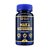 GLS Мака перуанская капсулы 350мг 60шт