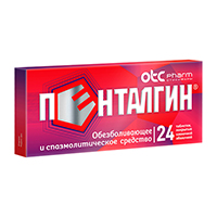 Пенталгин таблетки 24шт