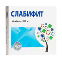 Слабифит 50шт