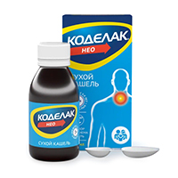 Коделак Нео раствор 1.5мг/мл 100мл