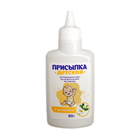 Присыпка детская