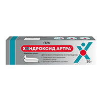 Хондроксид Артра гель 5% 30г