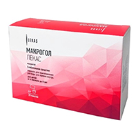 Макрогол Лекас порошок 4г 20шт