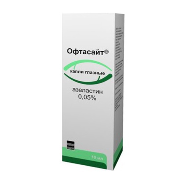Офтасайт капли 0.05% 10мл
