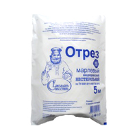 Отрез марлевый