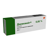 Дермовейт крем 0.05% 25г