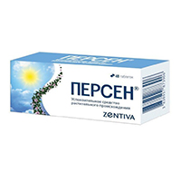 Персен таблетки 40шт