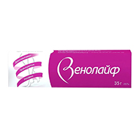 Венолайф гель 0.25%+5%+2% 35г