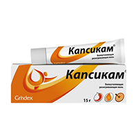 Капсикам мазь 15г