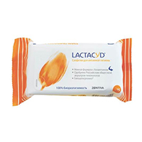 Лактацид салфетки 15шт