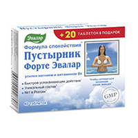 Пустырник Форте 60шт