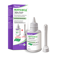 Мирамед Эвалар раствор 0.01% 50мл