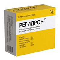 Регидрон порошок 18.9г 20шт
