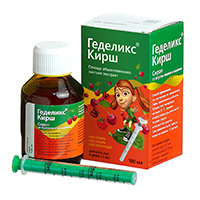Геделикс Кирш сироп 100мл