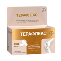 Терафлекс капсулы 500мг+400мг 100шт