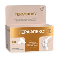 Терафлекс капсулы 500мг+400мг 60шт