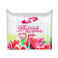Ватные палочки 200шт