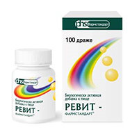 Ревит-Фармстандарт драже 0.5г 100шт
