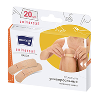 Пластырь 20шт