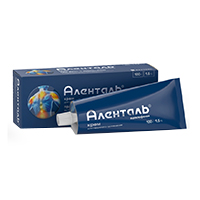 Аленталь крем 1.5% 100г
