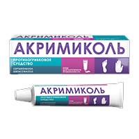 Акримиколь крем 2% 15г