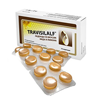 Travisilalf леденцы 2.5г 16шт
