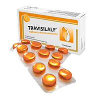 Travisilalf леденцы 2.5г 16шт