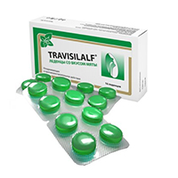 Travisilalf леденцы 2.5г 16шт