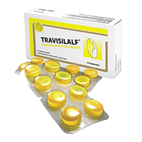 Travisilalf леденцы 2.5г 16шт