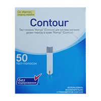 Contour (Контур) тест 50шт