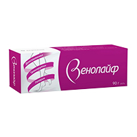 Венолайф гель 0.25%+5%+2% 90г