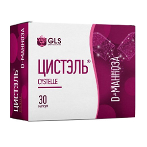 Цистэль капсулы 580мг 30шт