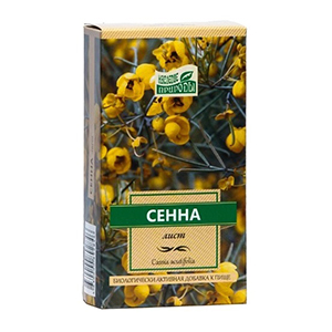 Наследие природы Сенна сырье 50г