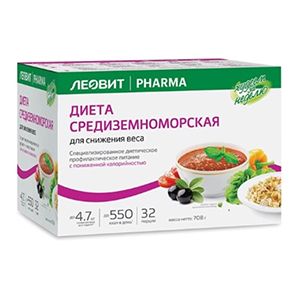 Леовит Pharma набор 708г