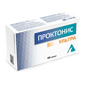 Проктонис Ультра капсулы 0.46г 60шт