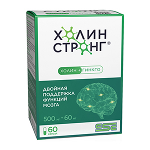 Холин Стронг капсулы 0.588г 60шт