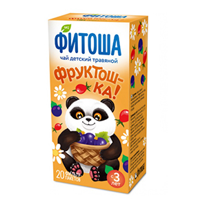 Фитоша №2 Фруктош-ка чай 1.5г 20шт