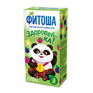 Фитоша №3 Здоровей-ка чай 1.5г 20шт